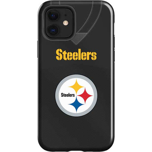 NFL Pittsburgh Steelers Team Jersey iPhone 12 Impact Case