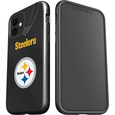NFL Pittsburgh Steelers Team Jersey iPhone 12 Impact Case