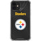 NFL Pittsburgh Steelers Team Jersey iPhone 12 Mini Clear Case