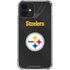 NFL Pittsburgh Steelers Team Jersey iPhone 12 Mini Clear Case