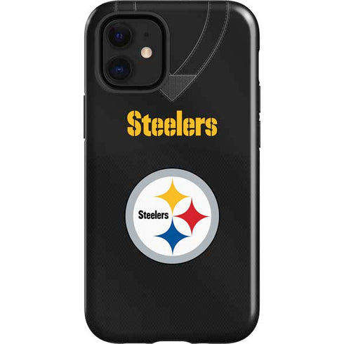NFL Pittsburgh Steelers Team Jersey iPhone 12 Mini Impact Case