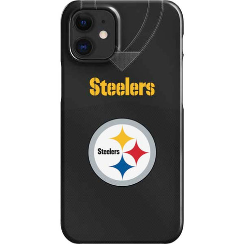 NFL Pittsburgh Steelers Team Jersey iPhone 12 Mini Lite Case