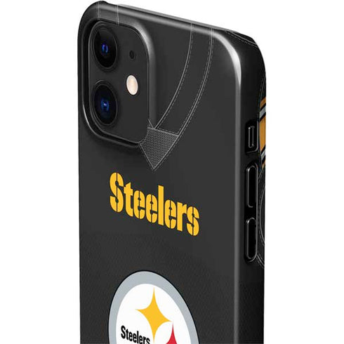 NFL Pittsburgh Steelers Team Jersey iPhone 12 Mini Lite Case