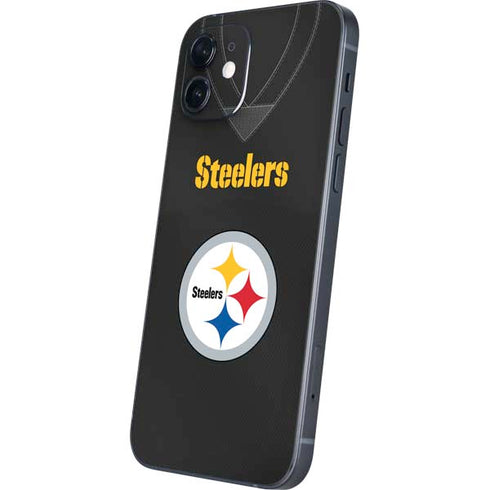 NFL Pittsburgh Steelers Team Jersey iPhone 12 Mini Skin