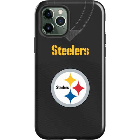 NFL Pittsburgh Steelers Team Jersey iPhone 12 Pro Max Impact Case
