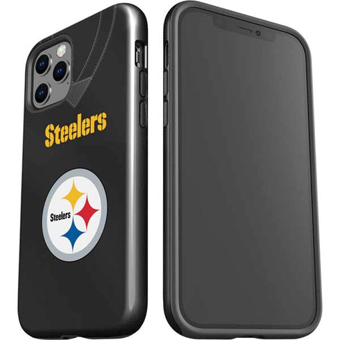 NFL Pittsburgh Steelers Team Jersey iPhone 12 Pro Max Impact Case