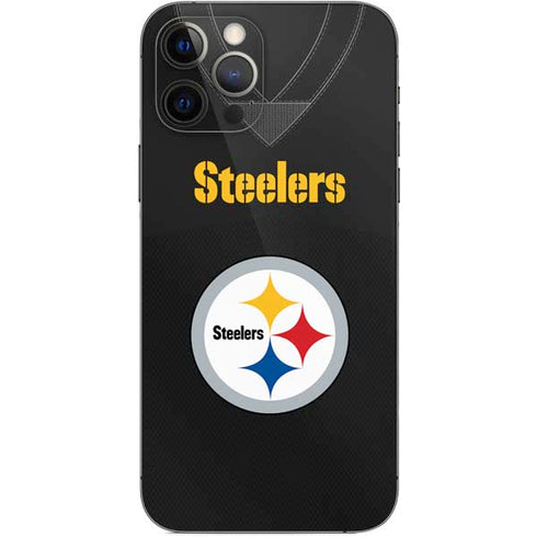 NFL Pittsburgh Steelers Team Jersey iPhone 12 Pro Skin