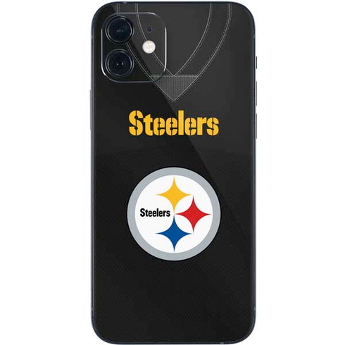 NFL Pittsburgh Steelers Team Jersey iPhone 12 Skin