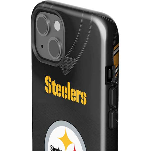 NFL Pittsburgh Steelers Team Jersey iPhone 13 Impact Case