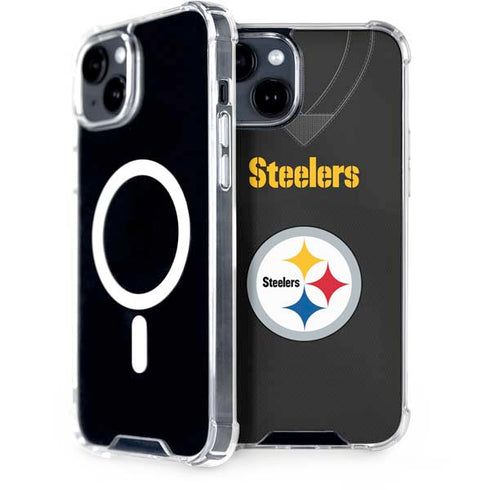 NFL Pittsburgh Steelers Team Jersey iPhone 13 MagSafe Case