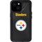 NFL Pittsburgh Steelers Team Jersey iPhone 13 Mini Waterproof Case