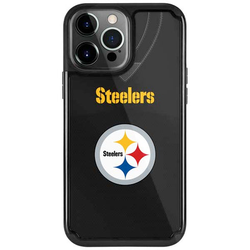 NFL Pittsburgh Steelers Team Jersey iPhone 13 Pro Cargo Case