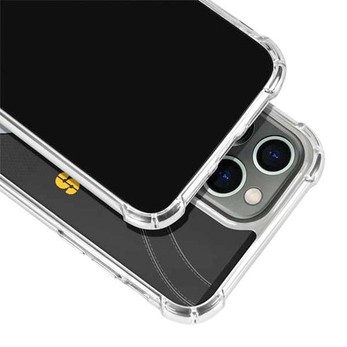 NFL Pittsburgh Steelers Team Jersey iPhone 13 Pro Clear Case