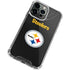 NFL Pittsburgh Steelers Team Jersey iPhone 13 Pro Clear Case