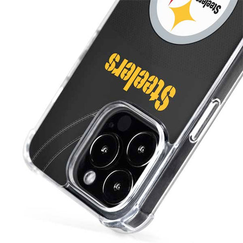 NFL Pittsburgh Steelers Team Jersey iPhone 13 Pro MagSafe Case