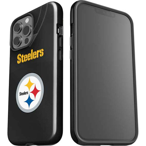 NFL Pittsburgh Steelers Team Jersey iPhone 13 Pro Max Impact Case