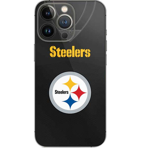 NFL Pittsburgh Steelers Team Jersey iPhone 13 Pro Skin