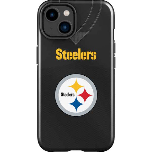 NFL Pittsburgh Steelers Team Jersey iPhone 14 Plus Impact Case