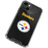 NFL Pittsburgh Steelers Team Jersey iPhone 14 Plus Clear Case