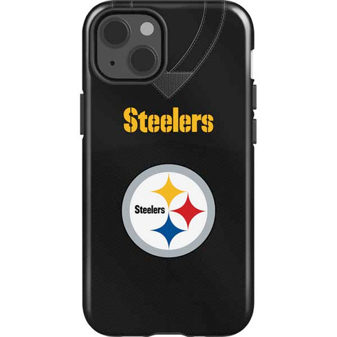 NFL Pittsburgh Steelers Team Jersey iPhone 15 Impact Case