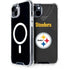 NFL Pittsburgh Steelers Team Jersey iPhone 15 Plus MagSafe Case