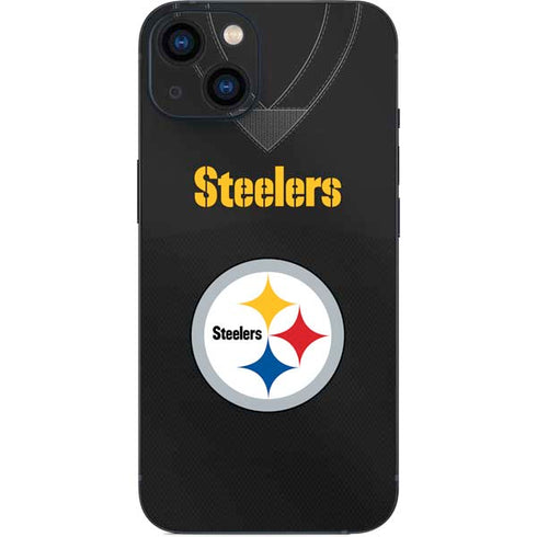 NFL Pittsburgh Steelers Team Jersey iPhone 15 Plus Skin