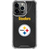 NFL Pittsburgh Steelers Team Jersey iPhone 14 Pro Clear Case