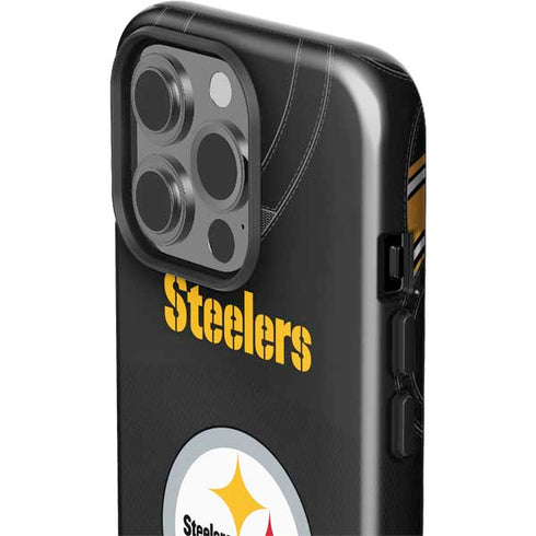 NFL Pittsburgh Steelers Team Jersey iPhone 15 Pro Impact Case