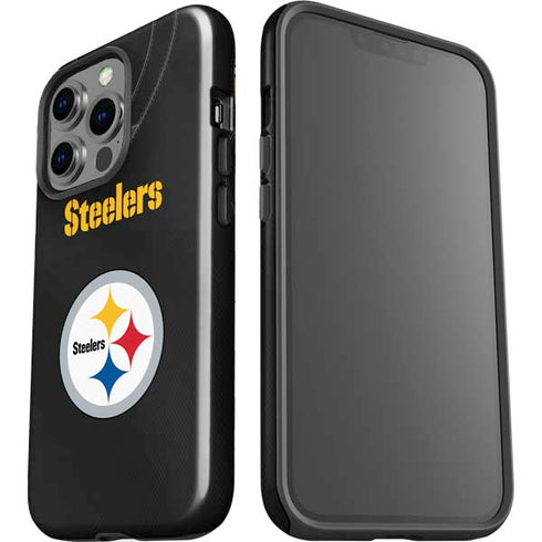 NFL Pittsburgh Steelers Team Jersey iPhone 15 Pro Impact Case