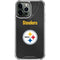 NFL Pittsburgh Steelers Team Jersey iPhone 14 Pro Max Clear Case