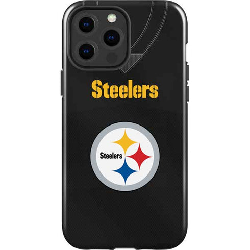NFL Pittsburgh Steelers Team Jersey iPhone 15 Pro Max Impact Case