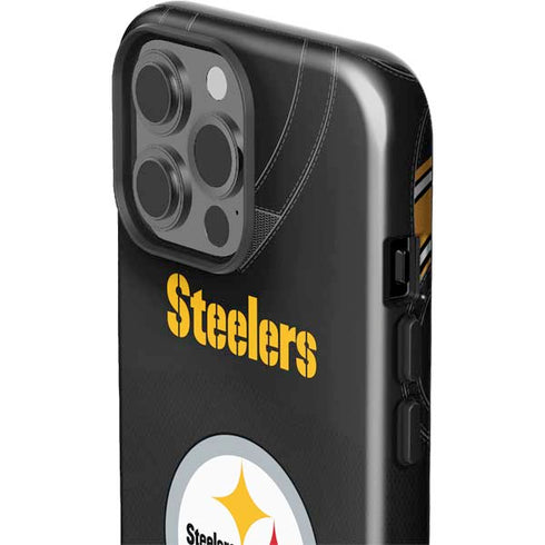 NFL Pittsburgh Steelers Team Jersey iPhone 15 Pro Max Impact Case
