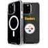 NFL Pittsburgh Steelers Team Jersey iPhone 14 Pro Max MagSafe Case