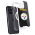 NFL Pittsburgh Steelers Team Jersey iPhone 14 Pro Max MagSafe Case