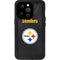 NFL Pittsburgh Steelers Team Jersey iPhone 14 Pro Waterproof Case