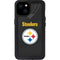 NFL Pittsburgh Steelers Team Jersey iPhone 15 Plus Waterproof Case