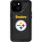 NFL Pittsburgh Steelers Team Jersey iPhone 15 Waterproof Case