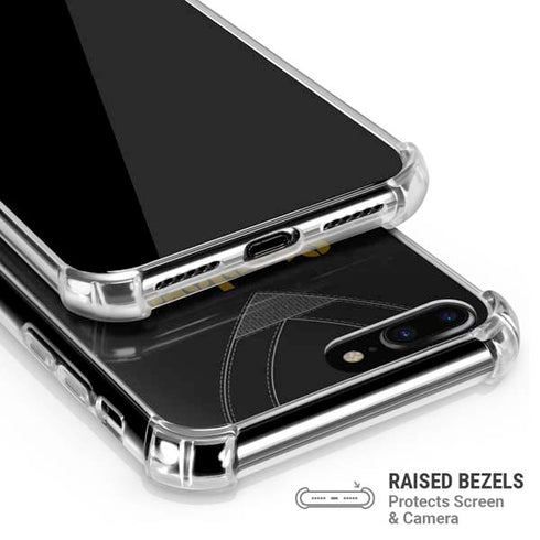 NFL Pittsburgh Steelers Team Jersey iPhone 7/8 Plus Clear Case
