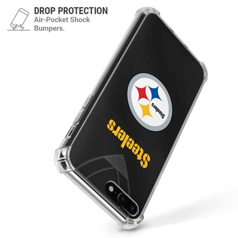 NFL Pittsburgh Steelers Team Jersey iPhone 7/8 Plus Clear Case