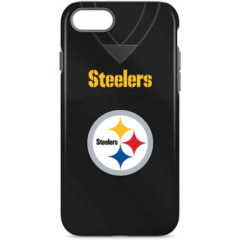 NFL Pittsburgh Steelers Team Jersey iPhone 8 Pro Case