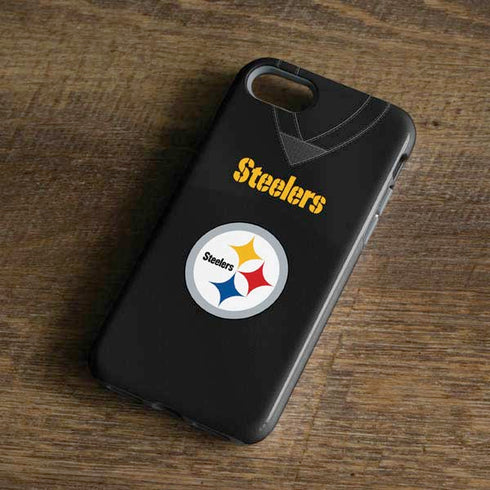 NFL Pittsburgh Steelers Team Jersey iPhone 8 Pro Case