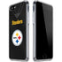 NFL Pittsburgh Steelers Team Jersey iPhone SE (2nd & 3rd Gen) Clear Case