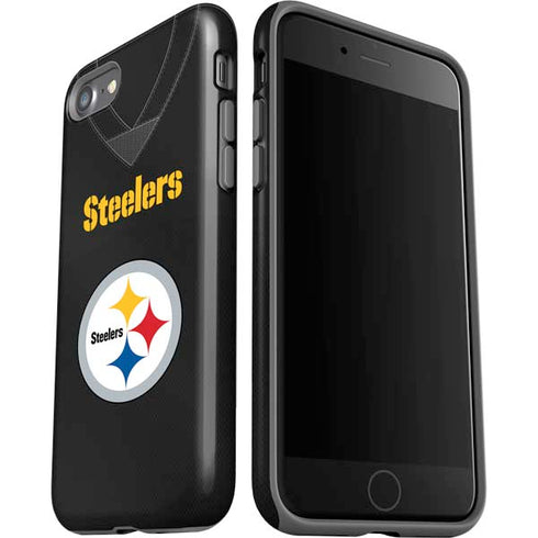 NFL Pittsburgh Steelers Team Jersey iPhone SE (2nd & 3rd Gen) Pro Case