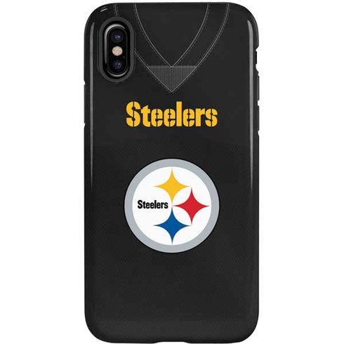 NFL Pittsburgh Steelers Team Jersey iPhone X Pro Case