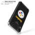 NFL Pittsburgh Steelers Team Jersey iPhone XR Clear Case