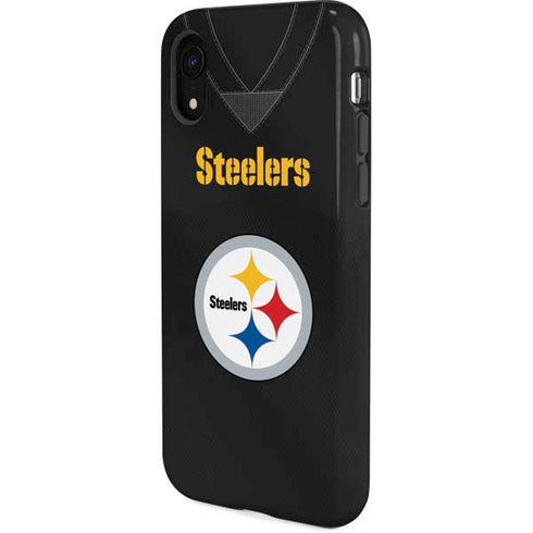 NFL Pittsburgh Steelers Team Jersey iPhone XR Pro Case