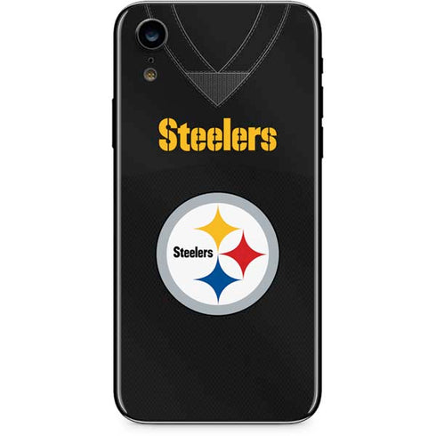 NFL Pittsburgh Steelers Team Jersey iPhone XR Skin