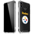 NFL Pittsburgh Steelers Team Jersey iPhone XS Max Clear Case