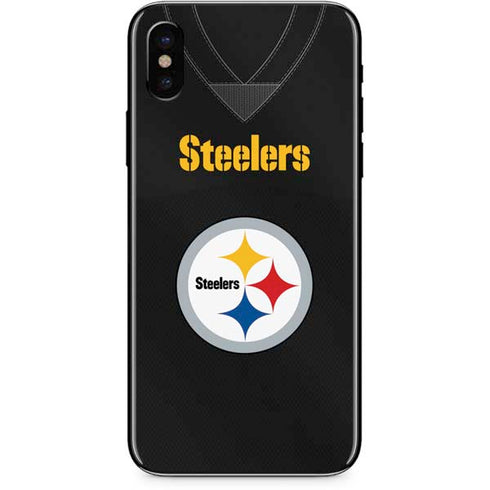 NFL Pittsburgh Steelers Team Jersey iPhone XS Max Skin