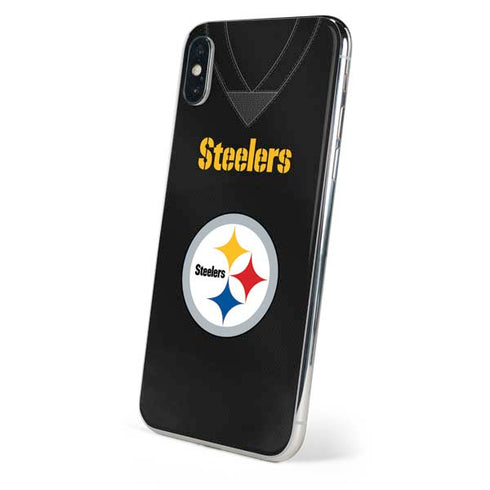 NFL Pittsburgh Steelers Team Jersey iPhone XS Max Skin